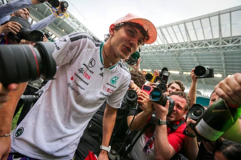 Motorsport. Formula 1. Miami Grand Prix. 03.05.2026