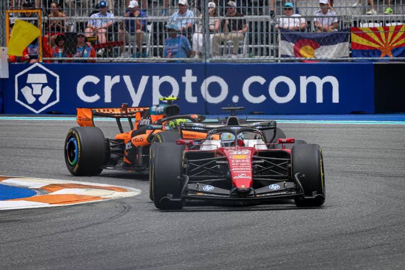 Motorsport. Formula 1. Miami Grand Prix. 03.05.2026