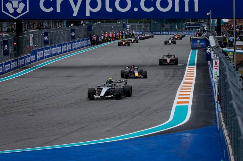 Motorsport. Formula 1. Miami Grand Prix. 03.05.2026