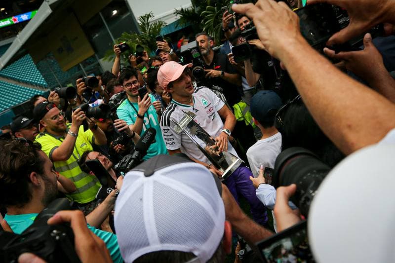 Motorsport. Formula 1. Miami Grand Prix. 03.05.2026