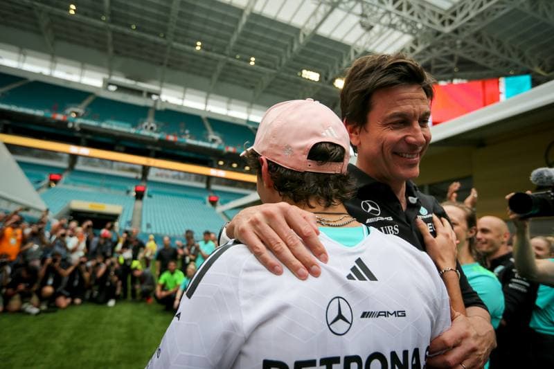 Motorsport. Formula 1. Miami Grand Prix. 03.05.2026