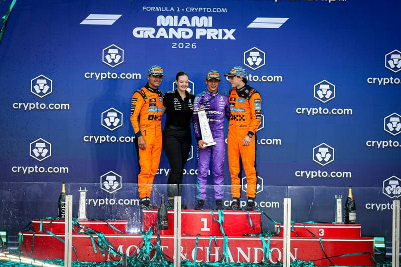 Motorsport. Formula 1. Miami Grand Prix. 03.05.2026