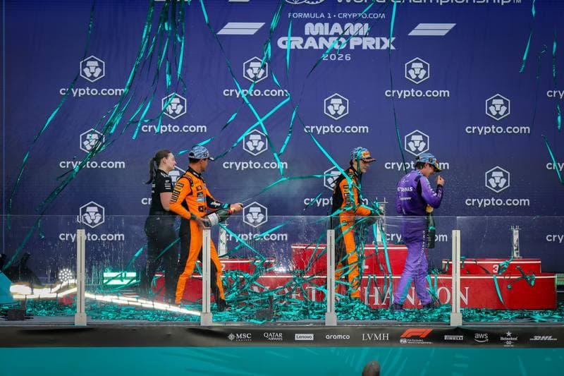 Motorsport. Formula 1. Miami Grand Prix. 03.05.2026