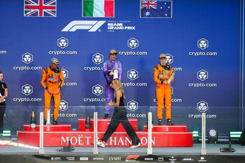 Motorsport. Formula 1. Miami Grand Prix. 03.05.2026