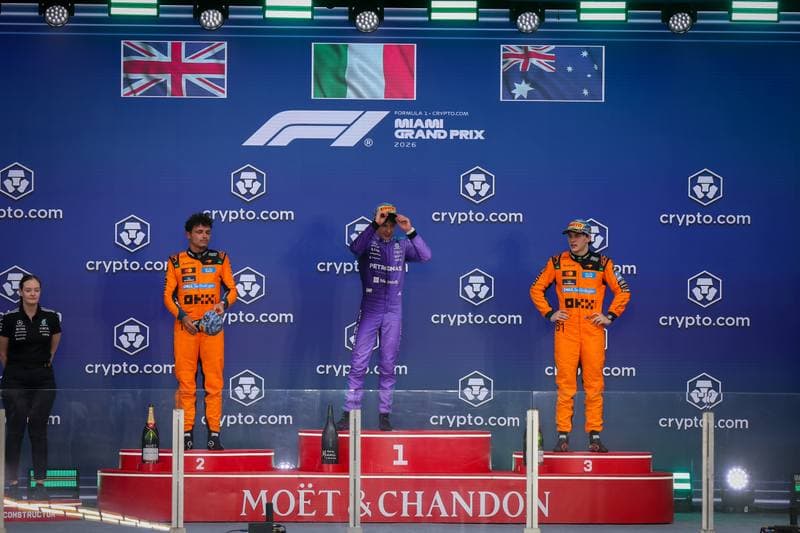 Motorsport. Formula 1. Miami Grand Prix. 03.05.2026