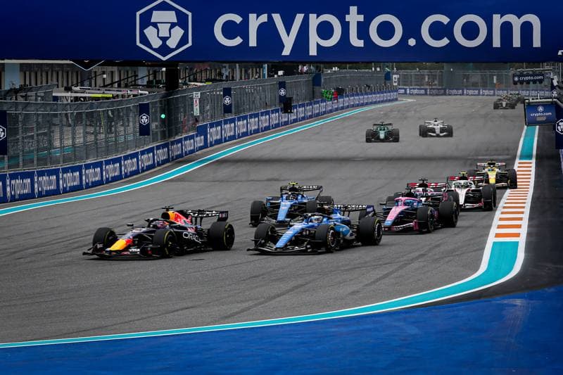 Motorsport. Formula 1. Miami Grand Prix. 03.05.2026