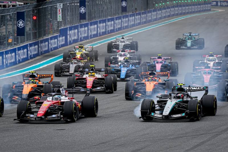 Motorsport. Formula 1. Miami Grand Prix. 03.05.2026