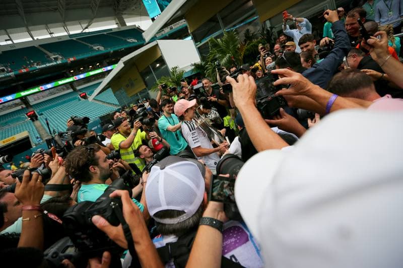 Motorsport. Formula 1. Miami Grand Prix. 03.05.2026