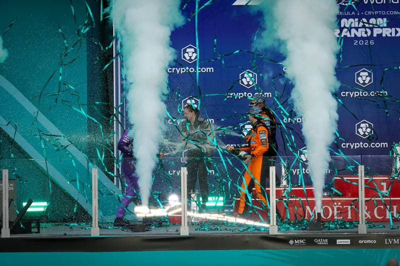 Motorsport. Formula 1. Miami Grand Prix. 03.05.2026