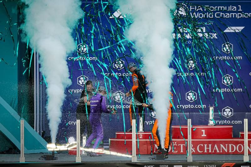 Motorsport. Formula 1. Miami Grand Prix. 03.05.2026