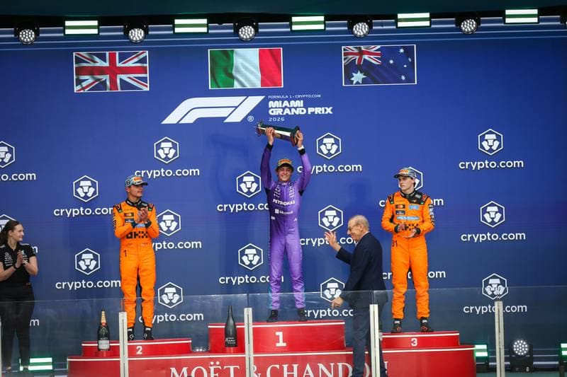 Motorsport. Formula 1. Miami Grand Prix. 03.05.2026