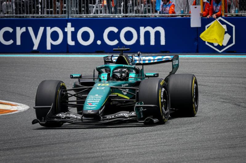 Motorsport. Formula 1. Miami Grand Prix. 03.05.2026