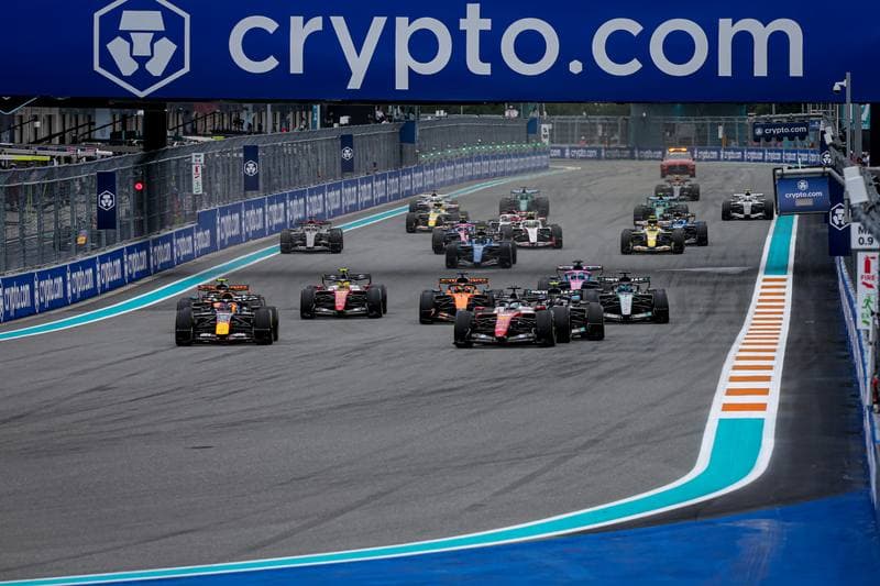 Motorsport. Formula 1. Miami Grand Prix. 03.05.2026