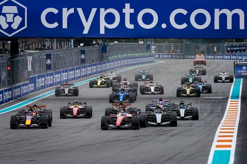 Motorsport. Formula 1. Miami Grand Prix. 03.05.2026