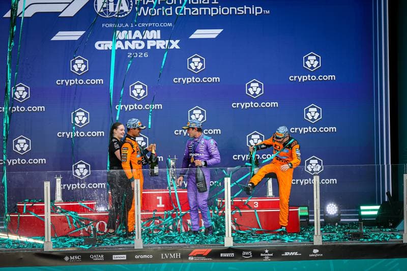 Motorsport. Formula 1. Miami Grand Prix. 03.05.2026