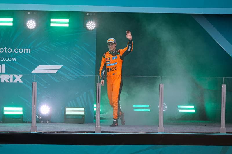 Motorsport. Formula 1. Miami Grand Prix. 03.05.2026