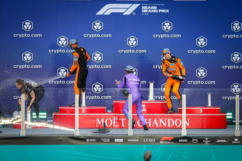 Motorsport. Formula 1. Miami Grand Prix. 03.05.2026