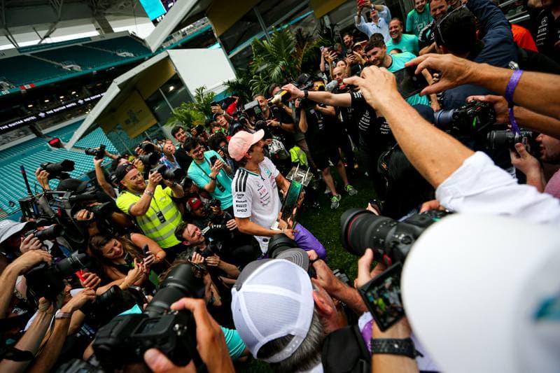 Motorsport. Formula 1. Miami Grand Prix. 03.05.2026