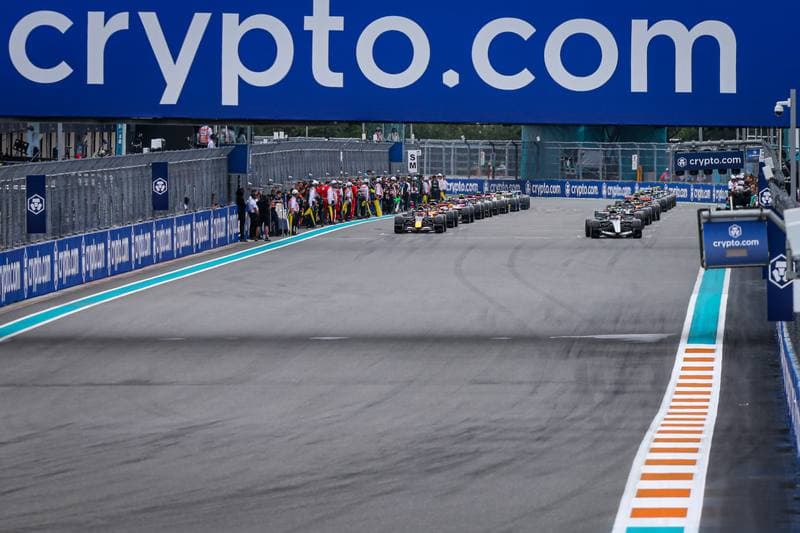 Motorsport. Formula 1. Miami Grand Prix. 03.05.2026