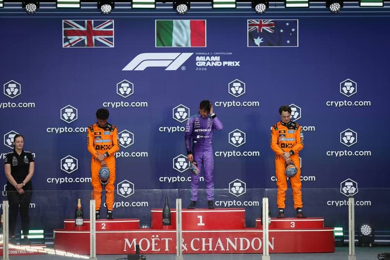 Motorsport. Formula 1. Miami Grand Prix. 03.05.2026
