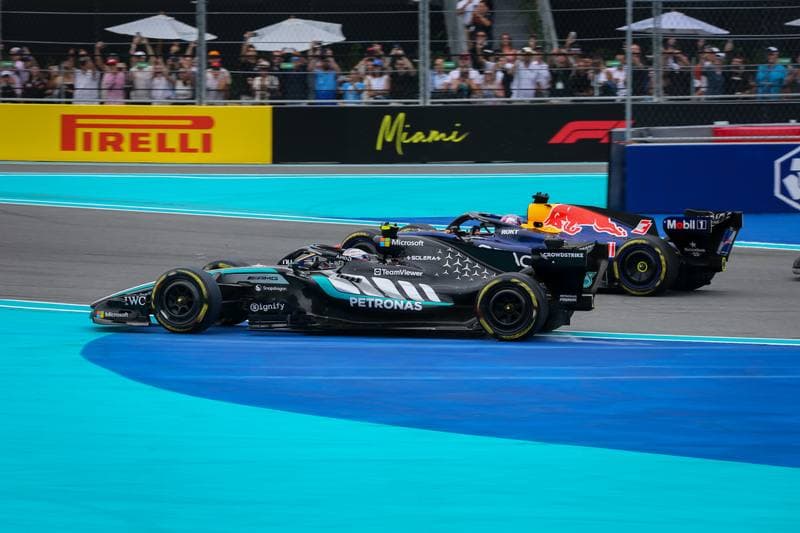 Motorsport. Formula 1. Miami Grand Prix. 03.05.2026