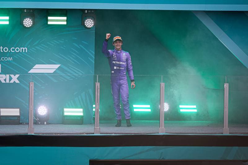 Motorsport. Formula 1. Miami Grand Prix. 03.05.2026