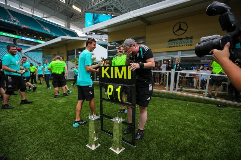 Motorsport. Formula 1. Miami Grand Prix. 03.05.2026