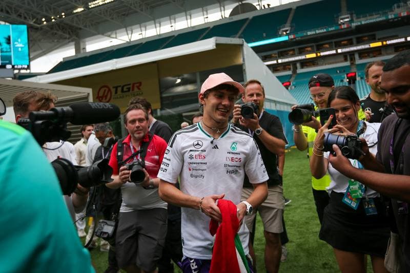 Motorsport. Formula 1. Miami Grand Prix. 03.05.2026
