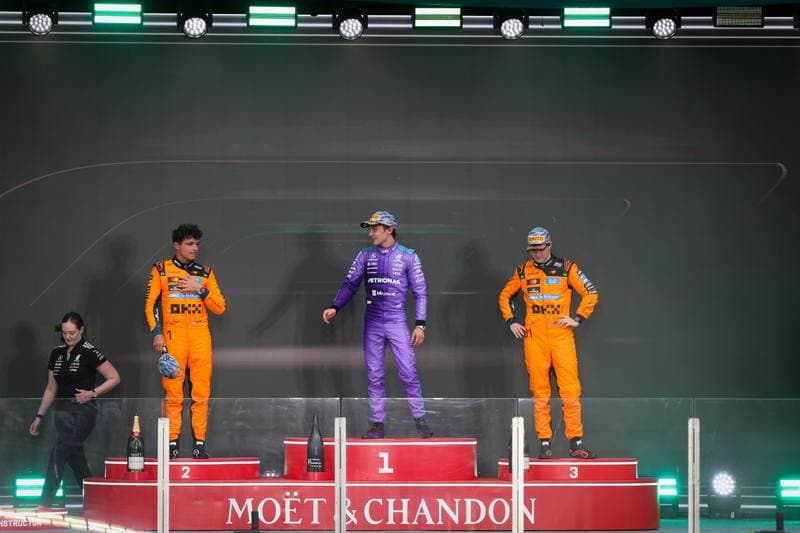 Motorsport. Formula 1. Miami Grand Prix. 03.05.2026
