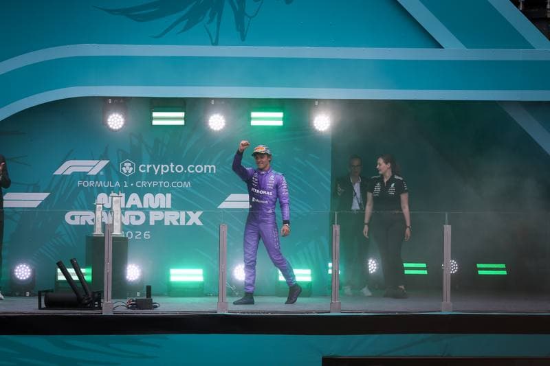 Motorsport. Formula 1. Miami Grand Prix. 03.05.2026