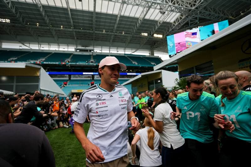 Motorsport. Formula 1. Miami Grand Prix. 03.05.2026