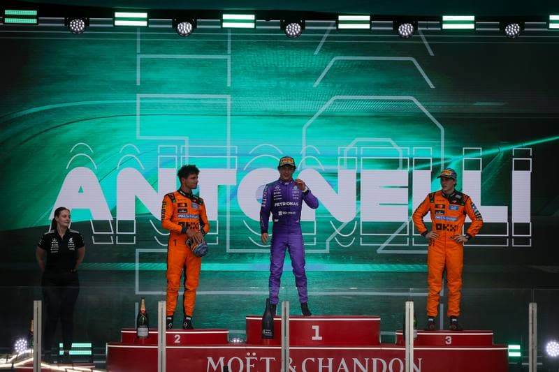 Motorsport. Formula 1. Miami Grand Prix. 03.05.2026