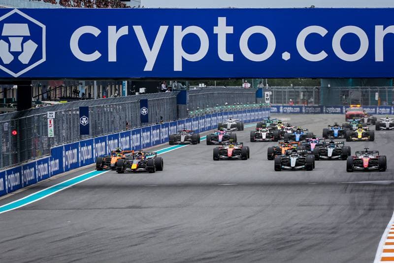 Motorsport. Formula 1. Miami Grand Prix. 03.05.2026