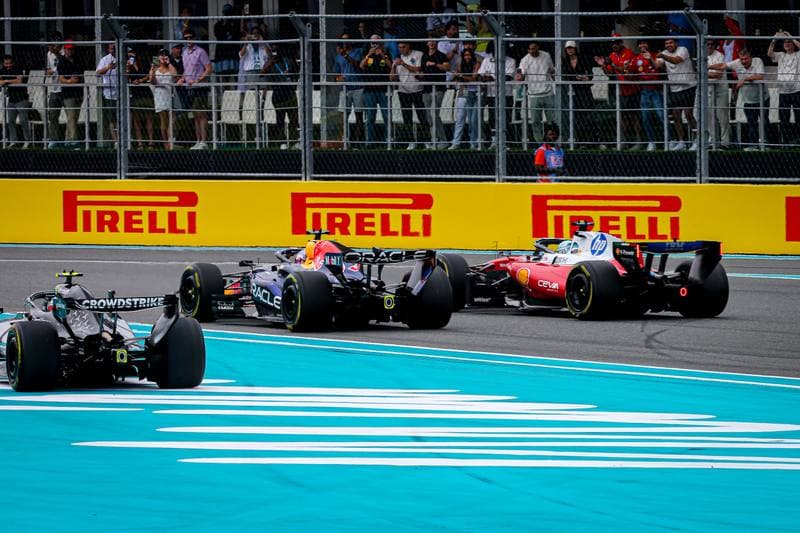 Motorsport. Formula 1. Miami Grand Prix. 03.05.2026