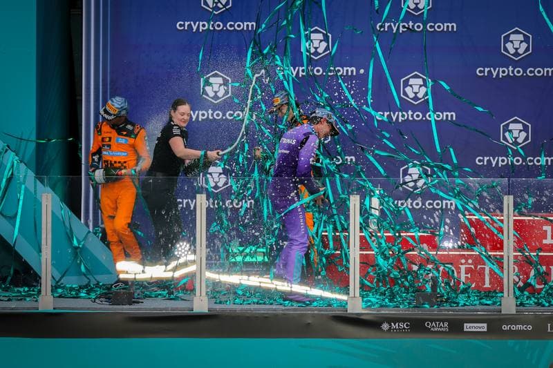 Motorsport. Formula 1. Miami Grand Prix. 03.05.2026