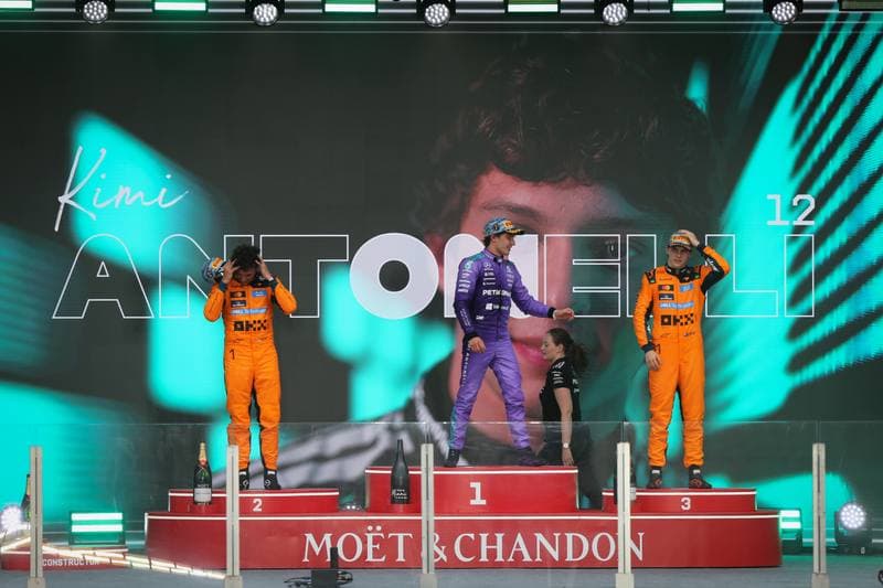 Motorsport. Formula 1. Miami Grand Prix. 03.05.2026