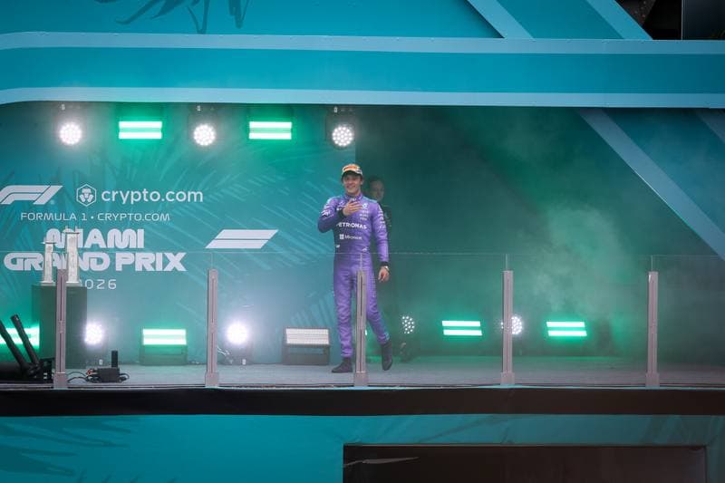 Motorsport. Formula 1. Miami Grand Prix. 03.05.2026