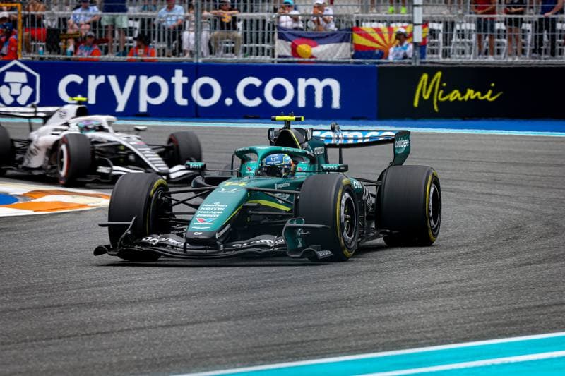 Motorsport. Formula 1. Miami Grand Prix. 03.05.2026