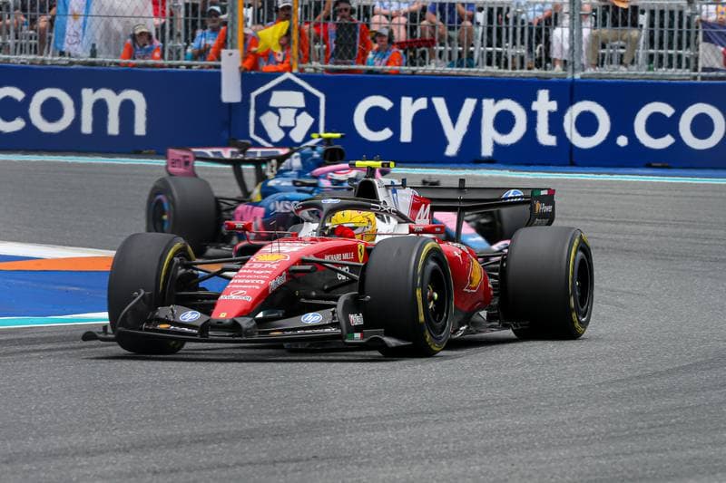 Motorsport. Formula 1. Miami Grand Prix. 03.05.2026