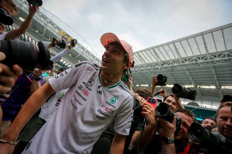 Motorsport. Formula 1. Miami Grand Prix. 03.05.2026