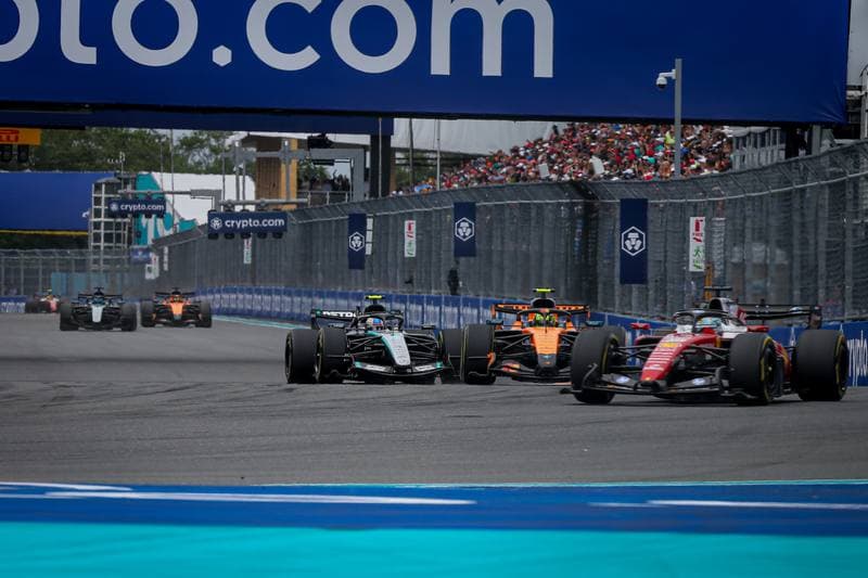 Motorsport. Formula 1. Miami Grand Prix. 03.05.2026