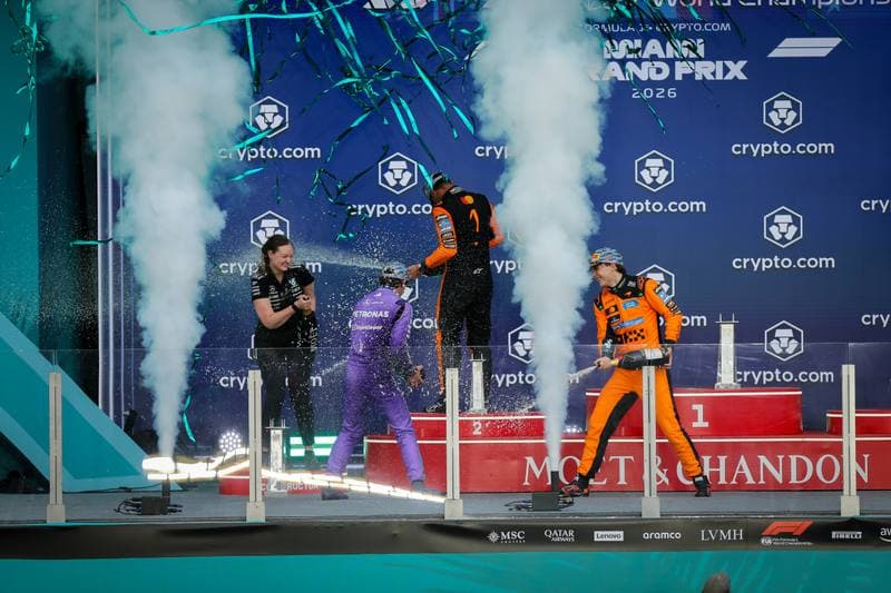 Motorsport. Formula 1. Miami Grand Prix. 03.05.2026