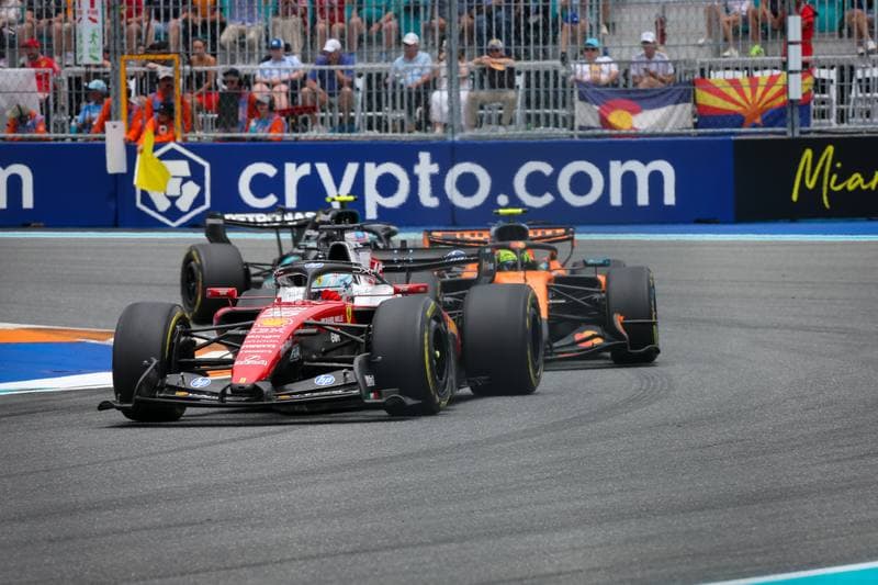 Motorsport. Formula 1. Miami Grand Prix. 03.05.2026
