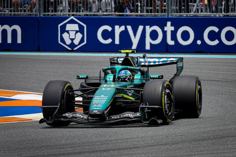 Motorsport. Formula 1. Miami Grand Prix. 03.05.2026