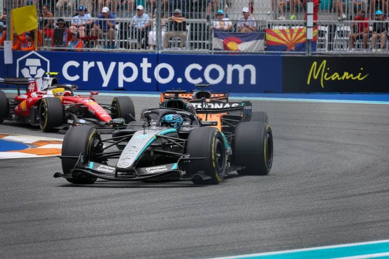Motorsport. Formula 1. Miami Grand Prix. 03.05.2026