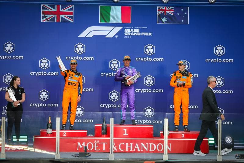 Motorsport. Formula 1. Miami Grand Prix. 03.05.2026