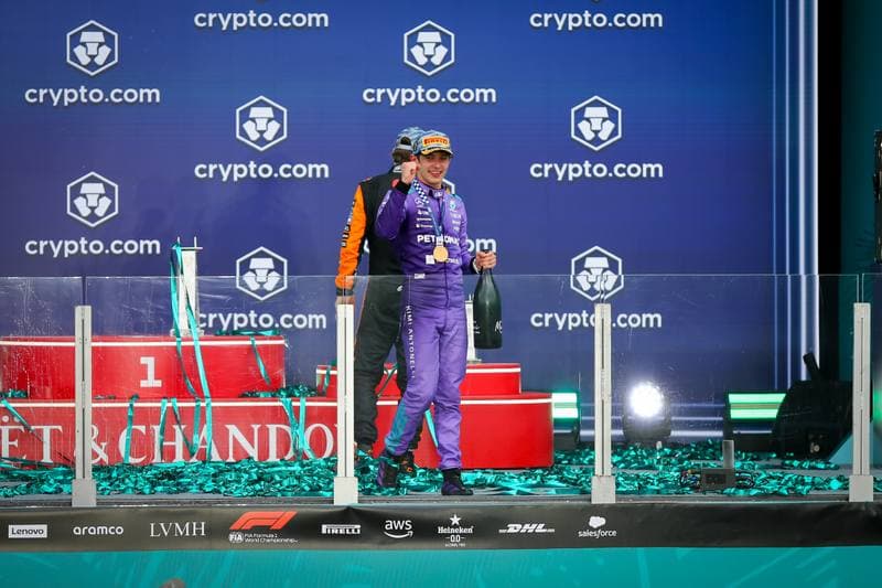 Motorsport. Formula 1. Miami Grand Prix. 03.05.2026
