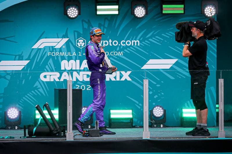 Motorsport. Formula 1. Miami Grand Prix. 03.05.2026