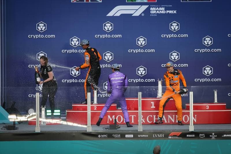 Motorsport. Formula 1. Miami Grand Prix. 03.05.2026