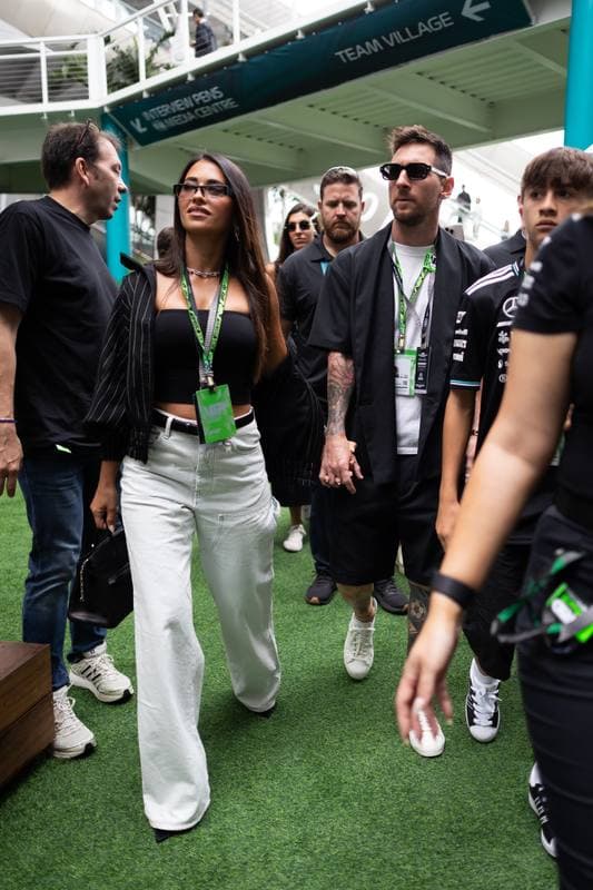 Motorsport. Formula 1. Miami Grand Prix. 01.05.2026